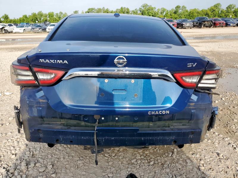 2020 Nissan Maxima VIN 1N4AA6CV5LC365035 COPART salvage auction — FRONT END, Salvage Title, sold $2,200 on 2025-07-18 (photo 6)