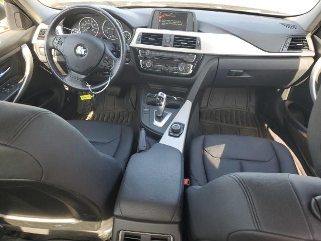 2017 BMW 3 series VIN WBA8E5G37HNU44120 COPART salvage auction — FRONT END, Ca - Salvage Certificate, sold $1,350 on 2026-07-17 (photo 8)