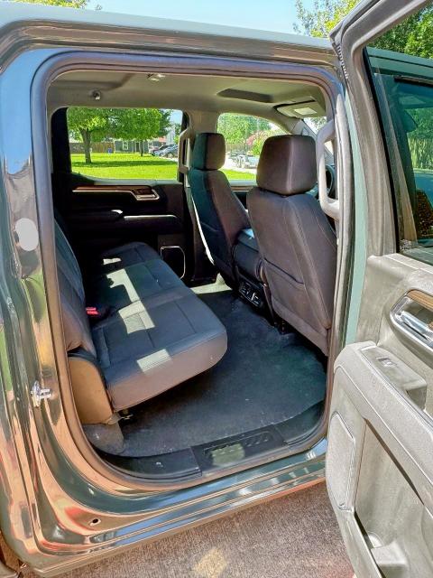 2025 Chevrolet Silverado VIN 1GCUKDED8SZ171415 COPART salvage auction — All Over, FL - CERT OF TITLE SLVG REBUILDABLE, sold $13,600 on 2025-07-21 (photo 6)
