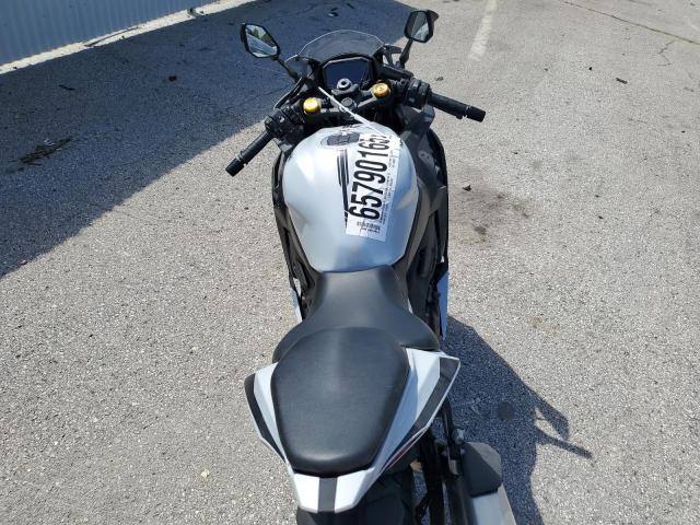 2025 Kawasaki Zx400 s VIN ML5ZXCS11SDA39912 COPART salvage auction — ALL OVER, Mo - Salvage Certificate Of Title, sold $725 on 2026-07-09 (photo 6)