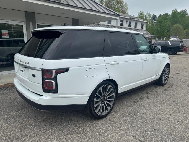 2018 Land Rover Range Rover VIN SALGS5RE3JA380542 COPART salvage auction — Engine Damage, Clear (New Jersey), sold $20,600 on 2025-09-12 (photo 4)