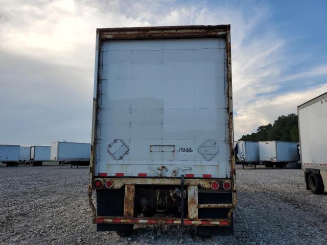 2006 Wabash Dry van tr VIN 1JJV281W76L978477 COPART salvage auction — UNDERCARRIAGE, OR - CERTIFICATE OF TITLE, sold $1,000 on 2026-07-10 (photo 7)