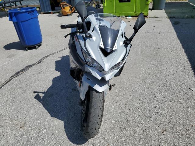 2025 Kawasaki Zx400 s VIN ML5ZXCS11SDA39912 COPART salvage auction — ALL OVER, Mo - Salvage Certificate Of Title, sold $725 on 2026-07-09 (photo 2)