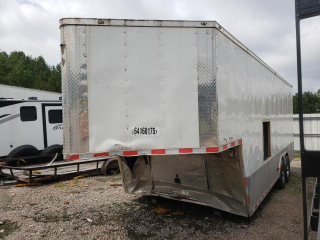 2023 Freedom Trailer VIN 5WKBE2820P1079356 COPART salvage auction — FRONT END, VA - CERT OF TITLE - SALVAGE, sold $500 on 2026-07-28 (photo 2)