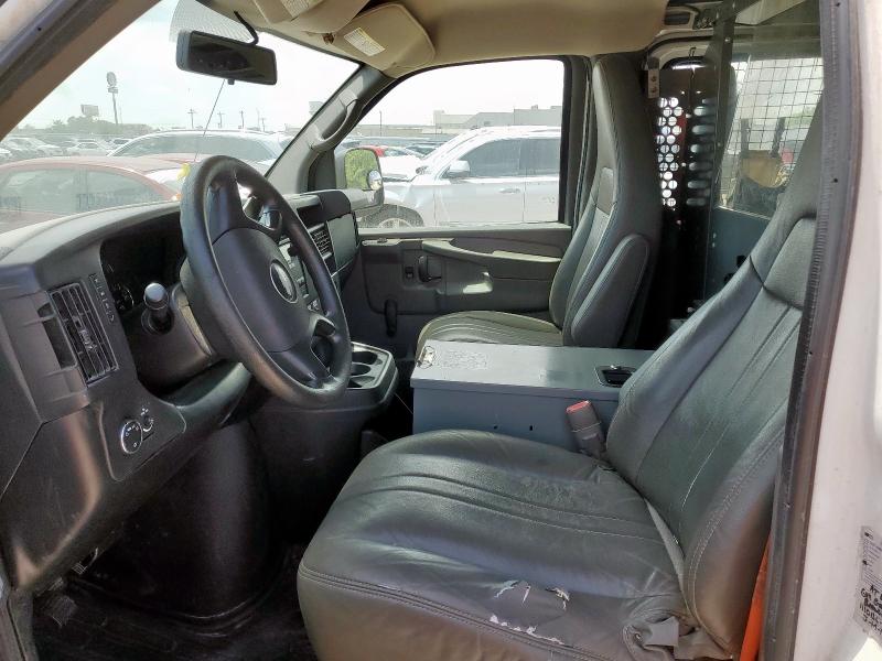 2013 Chev Express VIN 1GCWGFCA9D1903275 COPART salvage auction — MINOR DENT/SCRATCHES, CT, sold $1,250 on 2026-07-08 (photo 7)