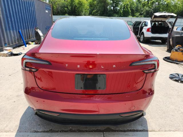 2025 Tesla Model 3 VIN 5YJ3E1EA5SF007908 COPART salvage auction — FRONT END, Wi - Cert Of Title-Claim Paid, sold $275 on 2026-07-13 (photo 6)