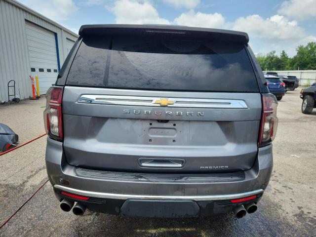 2021 Chevrolet Suburban VIN 1GNSCFKD2MR312087 COPART salvage auction — FRONT END, Al - Cert Of Title-Salvage Title, sold $9,000 on 2026-07-09 (photo 6)