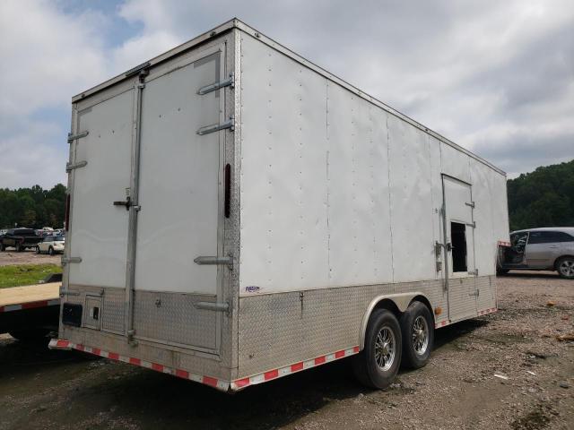 2023 Freedom Trailer VIN 5WKBE2820P1079356 COPART salvage auction — FRONT END, VA - CERT OF TITLE - SALVAGE, sold $500 on 2026-07-28 (photo 4)