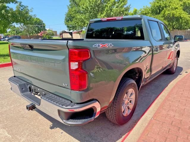 2025 Chevrolet Silverado VIN 1GCUKDED8SZ171415 COPART salvage auction — All Over, FL - CERT OF TITLE SLVG REBUILDABLE, sold $13,600 on 2025-07-21 (photo 4)