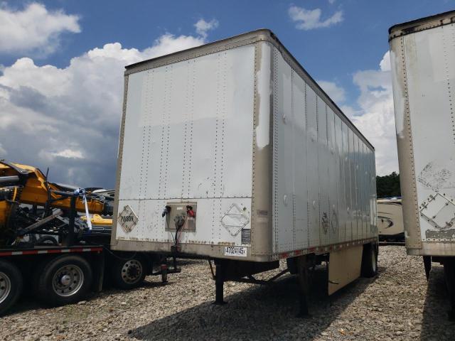 2007 Wabash Dry van tr VIN 1JJV281W87L979378 COPART salvage auction — NORMAL WEAR, OR - CERTIFICATE OF TITLE, sold $1,000 on 2026-07-10 (photo 2)
