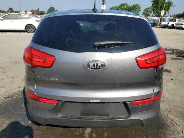 2014 Kia Sportage VIN KNDPB3ACXE7618816 COPART salvage auction — FRONT END, CA - NON-REPAIRABLE VEHICLE CERT, sold $525 on 2026-07-08 (photo 6)