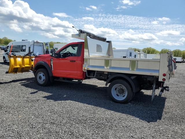 2024 Ford F550 VIN 1FDUF5HN8RDA25596 COPART salvage auction — Front End, MA - CERT OF TITLE-SALVAGE, sold $32,250 on 2025-08-20 (photo 2)