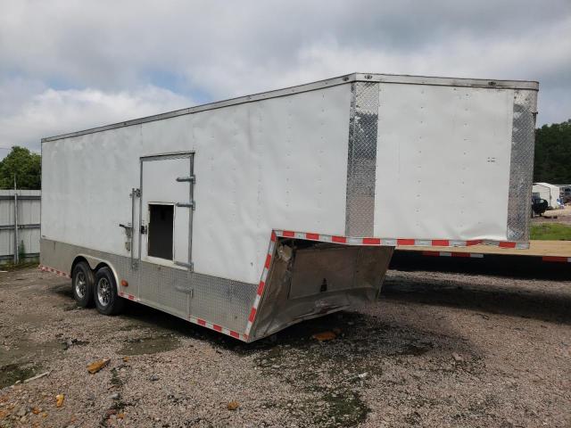 2023 Freedom Trailer VIN 5WKBE2820P1079356 COPART salvage auction — FRONT END, VA - CERT OF TITLE - SALVAGE, sold $500 on 2026-07-28 (photo 1)
