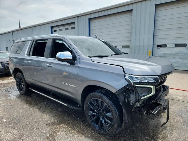 2021 Chevrolet Suburban VIN 1GNSCFKD2MR312087 COPART salvage auction — FRONT END, Al - Cert Of Title-Salvage Title, sold $9,000 on 2026-07-09 (photo 4)