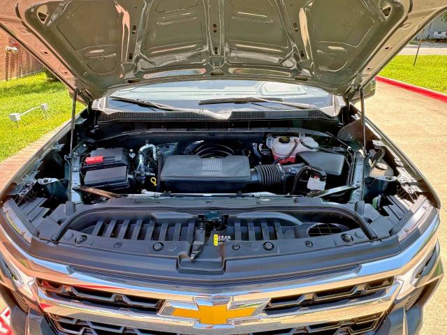 2025 Chevrolet Silverado VIN 1GCUKDED8SZ171415 COPART salvage auction — All Over, FL - CERT OF TITLE SLVG REBUILDABLE, sold $13,600 on 2025-07-21 (photo 7)