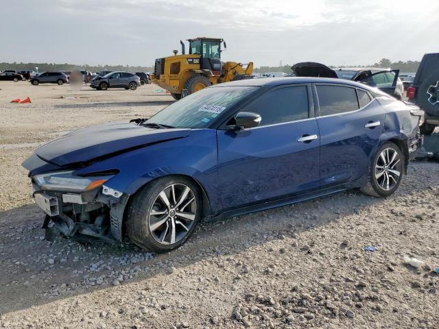 2020 Nissan Maxima VIN 1N4AA6CV5LC365035 COPART salvage auction — FRONT END, Salvage Title, sold $2,200 on 2025-07-18 (photo 1)