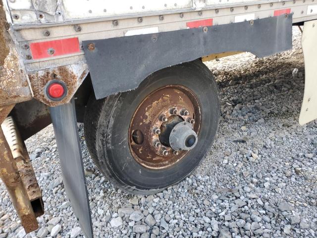 2006 Wabash Dry van tr VIN 1JJV281W76L978477 COPART salvage auction — UNDERCARRIAGE, OR - CERTIFICATE OF TITLE, sold $1,000 on 2026-07-10 (photo 9)
