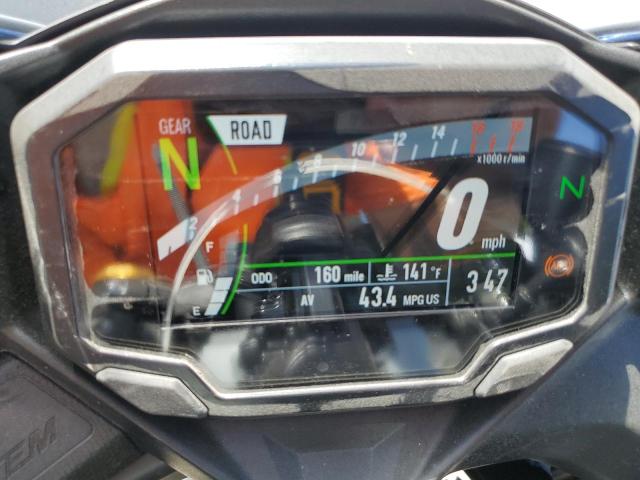 2025 Kawasaki Zx400 s VIN ML5ZXCS11SDA39912 COPART salvage auction — ALL OVER, Mo - Salvage Certificate Of Title, sold $725 on 2026-07-09 (photo 7)