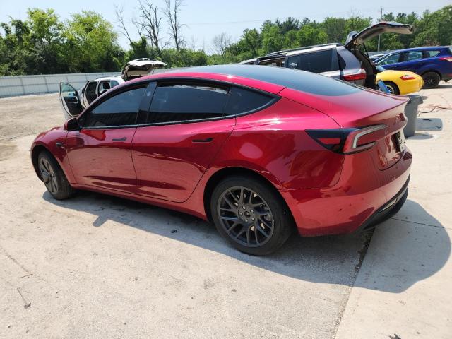 2025 Tesla Model 3 VIN 5YJ3E1EA5SF007908 COPART salvage auction — FRONT END, Wi - Cert Of Title-Claim Paid, sold $275 on 2026-07-13 (photo 2)