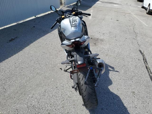 2025 Kawasaki Zx400 s VIN ML5ZXCS11SDA39912 COPART salvage auction — ALL OVER, Mo - Salvage Certificate Of Title, sold $725 on 2026-07-09 (photo 4)