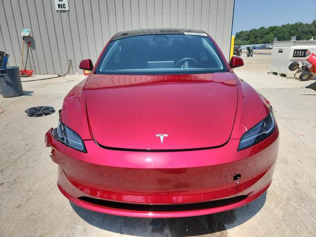 2025 Tesla Model 3 VIN 5YJ3E1EA5SF007908 COPART salvage auction — FRONT END, Wi - Cert Of Title-Claim Paid, sold $275 on 2026-07-13 (photo 5)