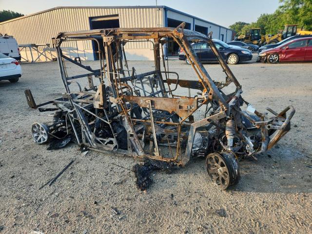 2021 Can-am Atv VIN 3JBUUAX40MK003860 COPART salvage auction — ENGINE BURN, Id - Salvage Certificate Of Title, sold $30 on 2026-07-28 (photo 4)