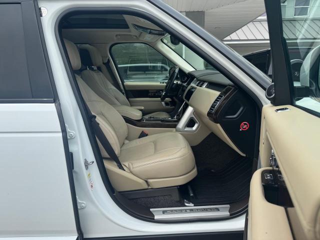 2018 Land Rover Range Rover VIN SALGS5RE3JA380542 COPART salvage auction — Engine Damage, Clear (New Jersey), sold $20,600 on 2025-09-12 (photo 5)