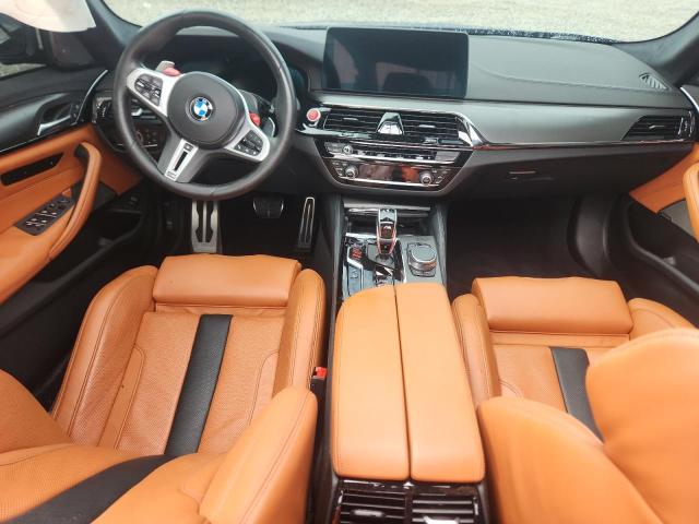 2023 BMW M5 VIN WBS83CH00PCL23031 COPART salvage auction — Rollover, TN - SALVAGE CERTIFICATE, sold $25,000 on 2025-09-25 (photo 8)
