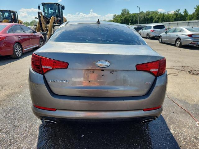 2012 Kia Optima VIN 5XXGM4A78CG053957 COPART salvage auction — FRONT END, Al - Junk Cancellation, sold $375 on 2026-07-09 (photo 6)