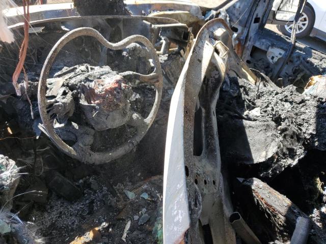 2021 Chev Express VIN 1GCWGAFPXM1251687 COPART salvage auction — BURN, ST, sold $475 on 2026-07-17 (photo 8)
