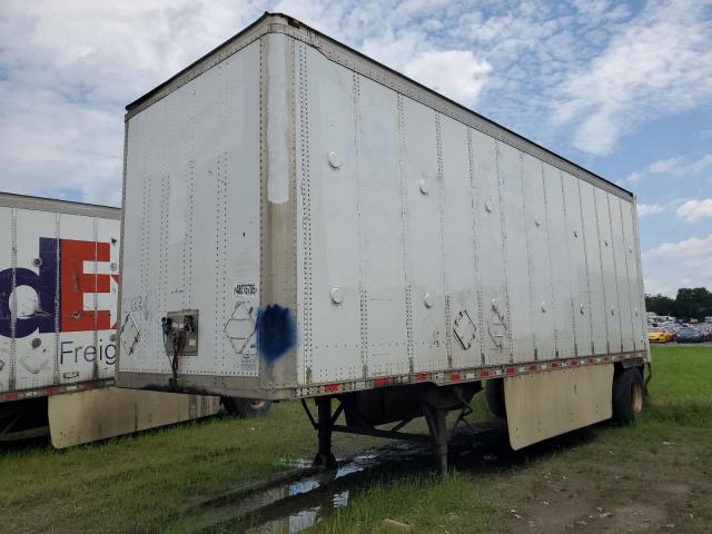 2006 Wabash Dry van tr VIN 1JJV281W16L978989 COPART salvage auction — NORMAL WEAR, OR - CERTIFICATE OF TITLE, sold $1,000 on 2026-07-10 (photo 2)
