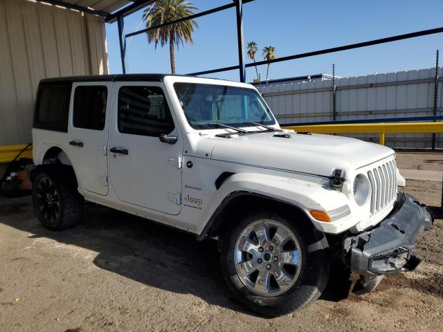 2023 Jeep Wrangler / VIN 1C4JJXP66PW642489 COPART salvage auction — Front End, CA - CERTIFICATE OF TITLE, sold $14,800 on 2025-07-21 (photo 4)