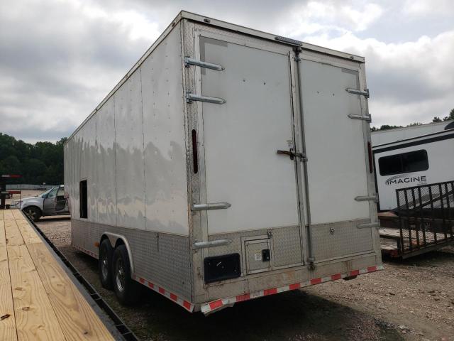 2023 Freedom Trailer VIN 5WKBE2820P1079356 COPART salvage auction — FRONT END, VA - CERT OF TITLE - SALVAGE, sold $500 on 2026-07-28 (photo 3)