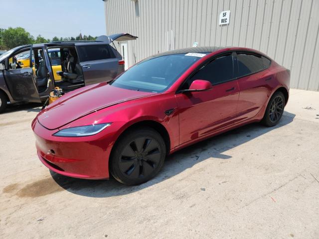 2025 Tesla Model 3 VIN 5YJ3E1EA5SF007908 COPART salvage auction — FRONT END, Wi - Cert Of Title-Claim Paid, sold $275 on 2026-07-13 (photo 1)