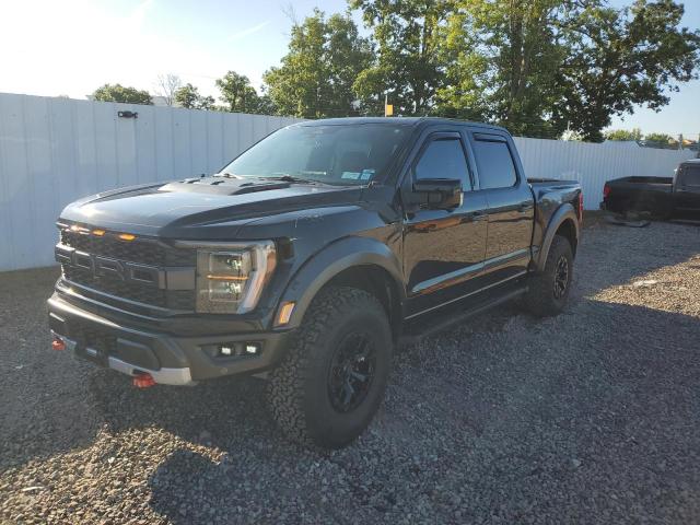 2023 Ford F-150 VIN 1FTFW1RG0PFB42466 COPART salvage auction — Side, NY - MV-907A SALVAGE CERTIFICATE, sold $54,500 on 2025-10-08 (photo 1)