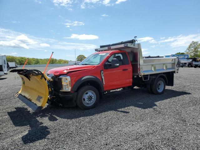 2024 Ford F550 VIN 1FDUF5HN8RDA25596 COPART salvage auction — Front End, MA - CERT OF TITLE-SALVAGE, sold $32,250 on 2025-08-20 (photo 1)