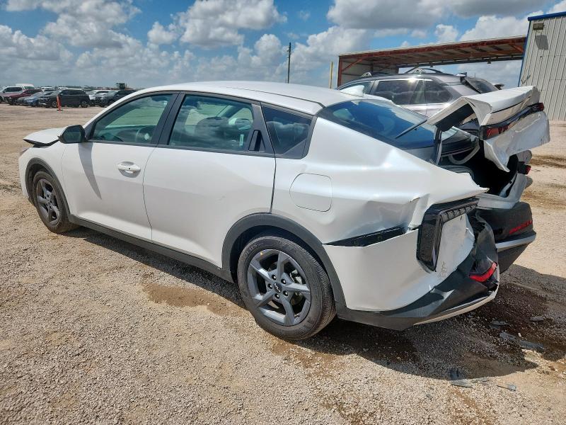 2025 Kia K4 VIN 3KPFT4DE6SE058574 COPART salvage auction — Rear End, TX - NONREPAIRABLE TITLE, sold $5,100 on 2025-08-25 (photo 2)