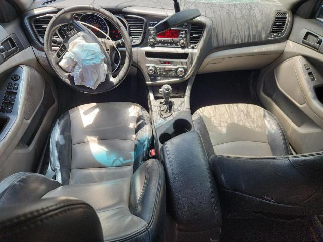 2012 Kia Optima VIN 5XXGM4A78CG053957 COPART salvage auction — FRONT END, Al - Junk Cancellation, sold $375 on 2026-07-09 (photo 8)