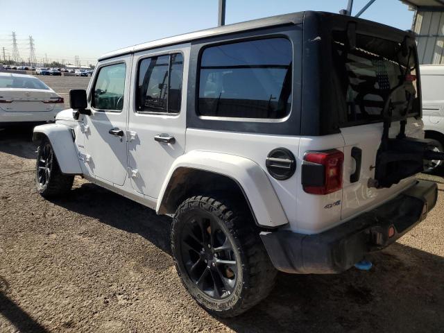 2023 Jeep Wrangler / VIN 1C4JJXP66PW642489 COPART salvage auction — Front End, CA - CERTIFICATE OF TITLE, sold $14,800 on 2025-07-21 (photo 2)