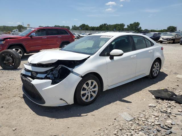 2021 Toyota Corolla VIN 5YFEPMAE6MP213873 COPART salvage auction — FRONT END, Ks - Cert Of Title-Salvage, sold $3,350 on 2026-07-14 (photo 1)