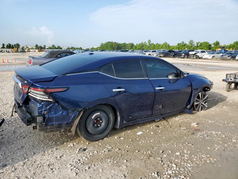 2020 Nissan Maxima VIN 1N4AA6CV5LC365035 COPART salvage auction — FRONT END, Salvage Title, sold $2,200 on 2025-07-18 (photo 3)