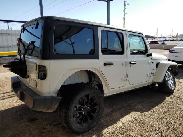 2023 Jeep Wrangler / VIN 1C4JJXP66PW642489 COPART salvage auction — Front End, CA - CERTIFICATE OF TITLE, sold $14,800 on 2025-07-21 (photo 3)