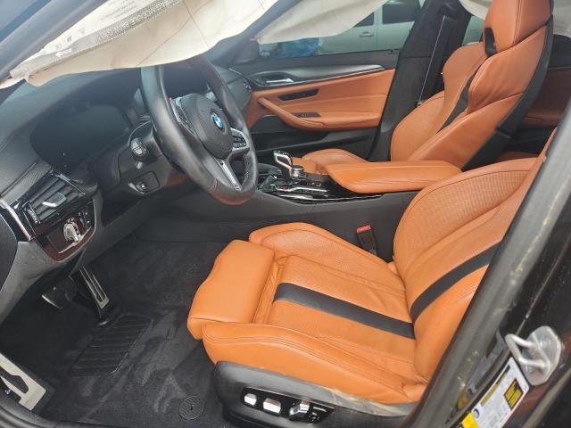 2023 BMW M5 VIN WBS83CH00PCL23031 COPART salvage auction — Rollover, TN - SALVAGE CERTIFICATE, sold $25,000 on 2025-09-25 (photo 7)