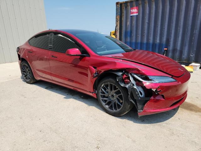 2025 Tesla Model 3 VIN 5YJ3E1EA5SF007908 COPART salvage auction — FRONT END, Wi - Cert Of Title-Claim Paid, sold $275 on 2026-07-13 (photo 4)