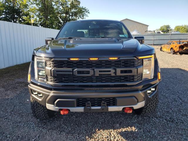 2023 Ford F-150 VIN 1FTFW1RG0PFB42466 COPART salvage auction — Side, NY - MV-907A SALVAGE CERTIFICATE, sold $54,500 on 2025-10-08 (photo 5)