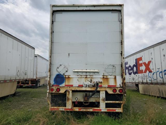 2006 Wabash Dry van tr VIN 1JJV281W16L978989 COPART salvage auction — NORMAL WEAR, OR - CERTIFICATE OF TITLE, sold $1,000 on 2026-07-10 (photo 8)