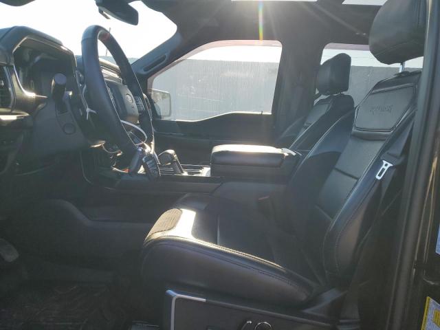 2023 Ford F-150 VIN 1FTFW1RG0PFB42466 COPART salvage auction — Side, NY - MV-907A SALVAGE CERTIFICATE, sold $54,500 on 2025-10-08 (photo 7)