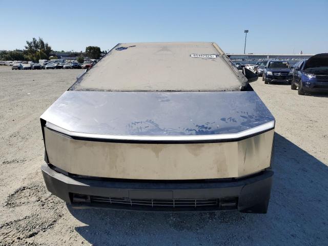 2025 Tesla Cybertruck VIN 7G2CEHED7SA068125 COPART salvage auction — Side, CA - SALVAGE CERTIFICATE, sold $40,750 on 2025-07-22 (photo 5)