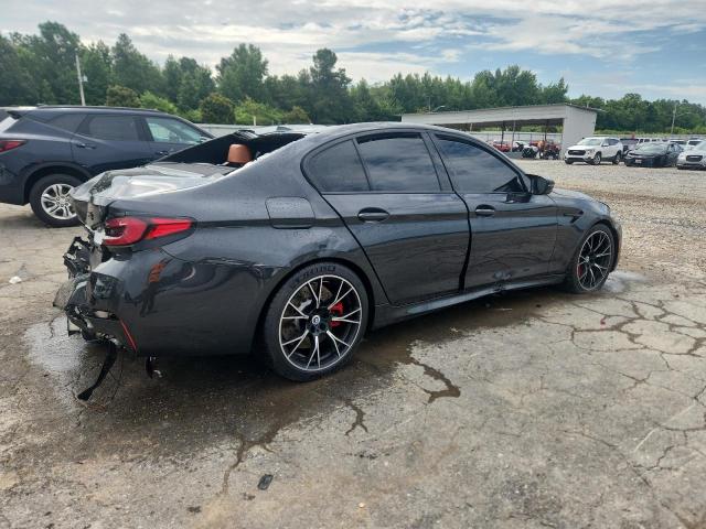 2023 BMW M5 VIN WBS83CH00PCL23031 COPART salvage auction — Rollover, TN - SALVAGE CERTIFICATE, sold $25,000 on 2025-09-25 (photo 3)