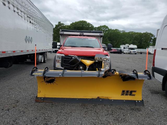 2024 Ford F550 VIN 1FDUF5HN8RDA25596 COPART salvage auction — Front End, MA - CERT OF TITLE-SALVAGE, sold $32,250 on 2025-08-20 (photo 5)